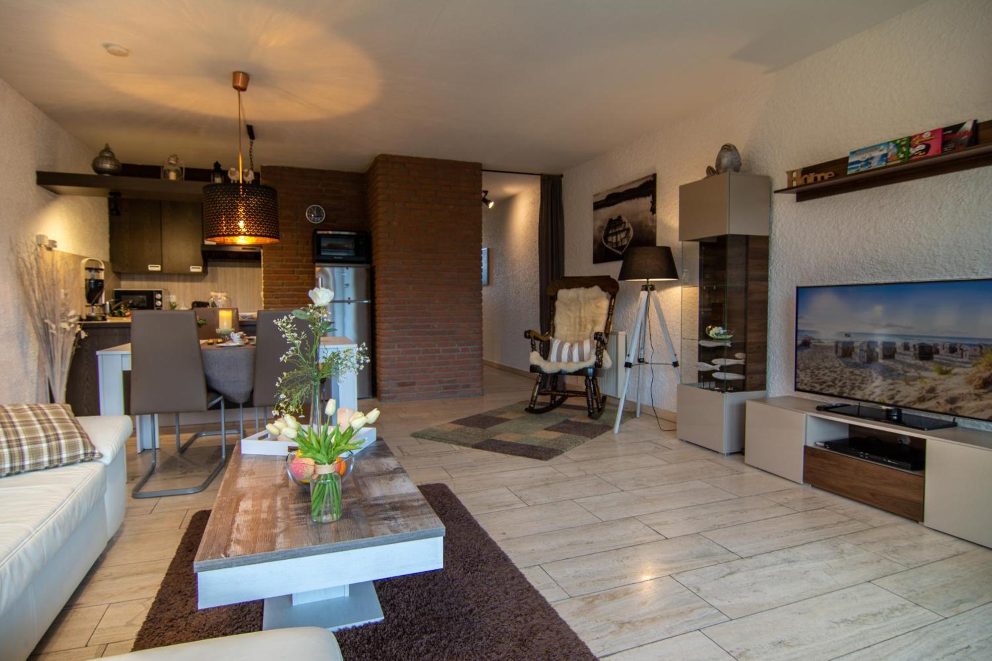 Appartment 2000 In Tossens Stick Экстерьер фото